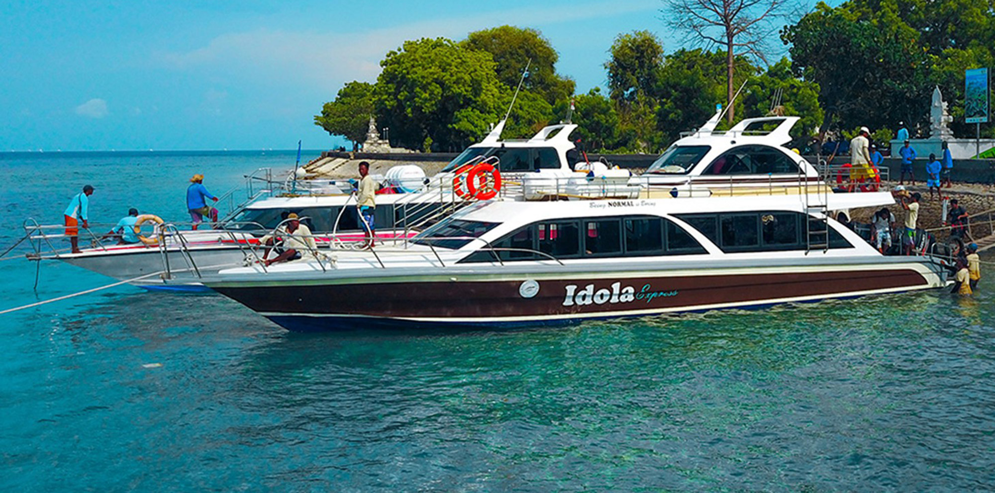 idola express boat